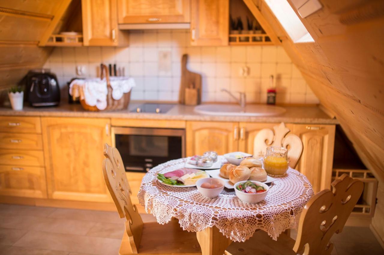 Apartament Widokowy I Wyjatkowy 考斯赛力克 外观 照片